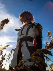 Lightning from Final Fantasy XIII worn by Narrendor
