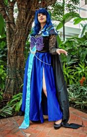 Nightmare Moon from My Little Pony Friendship is Magic worn by Envy Cosplay