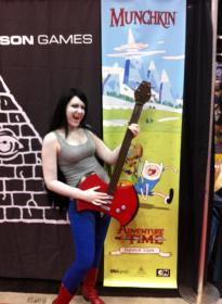 Marceline the Vampire Queen from Adventure Time with Finn and Jake worn by Night Eyes