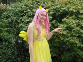 Fluttershy from My Little Pony Friendship is Magic worn by Night Eyes