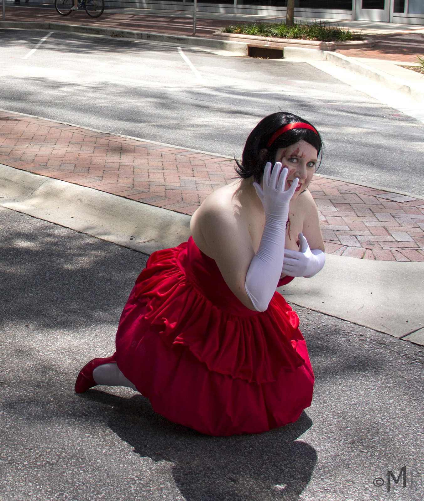 Mima perfect blue cosplay