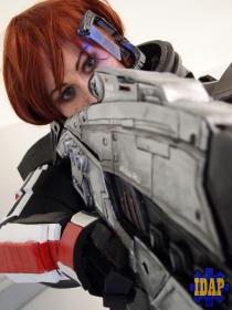 Commander Shepard from Mass Effect 3 worn by LadyCels