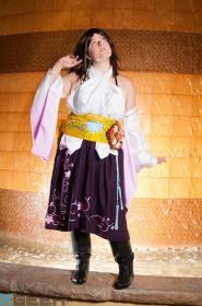 Yuna from Final Fantasy X (Worn by Persephone)