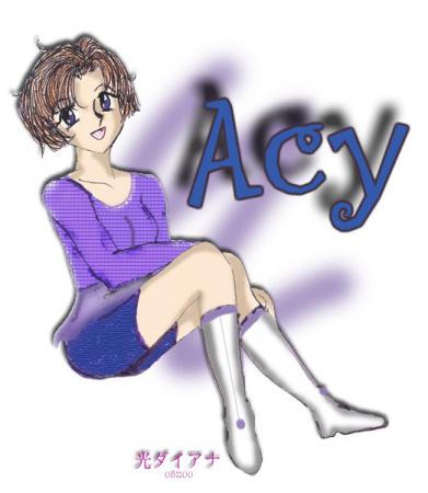 Acy Paradise from ACParadise Mascots (ACP/ACE/ACS) 