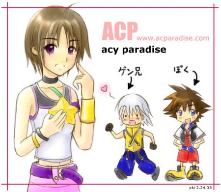 Acy Paradise from ACParadise Mascots (ACP/ACE/ACS) 