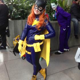 Batgirl from Batman worn by Miss Trista Meioh