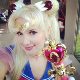 Super Sailor Moon from Sailor Moon Super S worn by Miss Trista Meioh