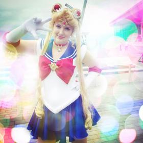 Sailor Moon from Sailor Moon worn by Miss Trista Meioh