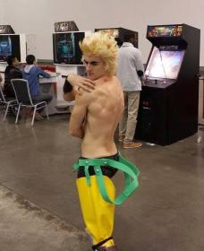 Dio Brando from Jojo's Bizarre Adventure worn by Shadow Dio