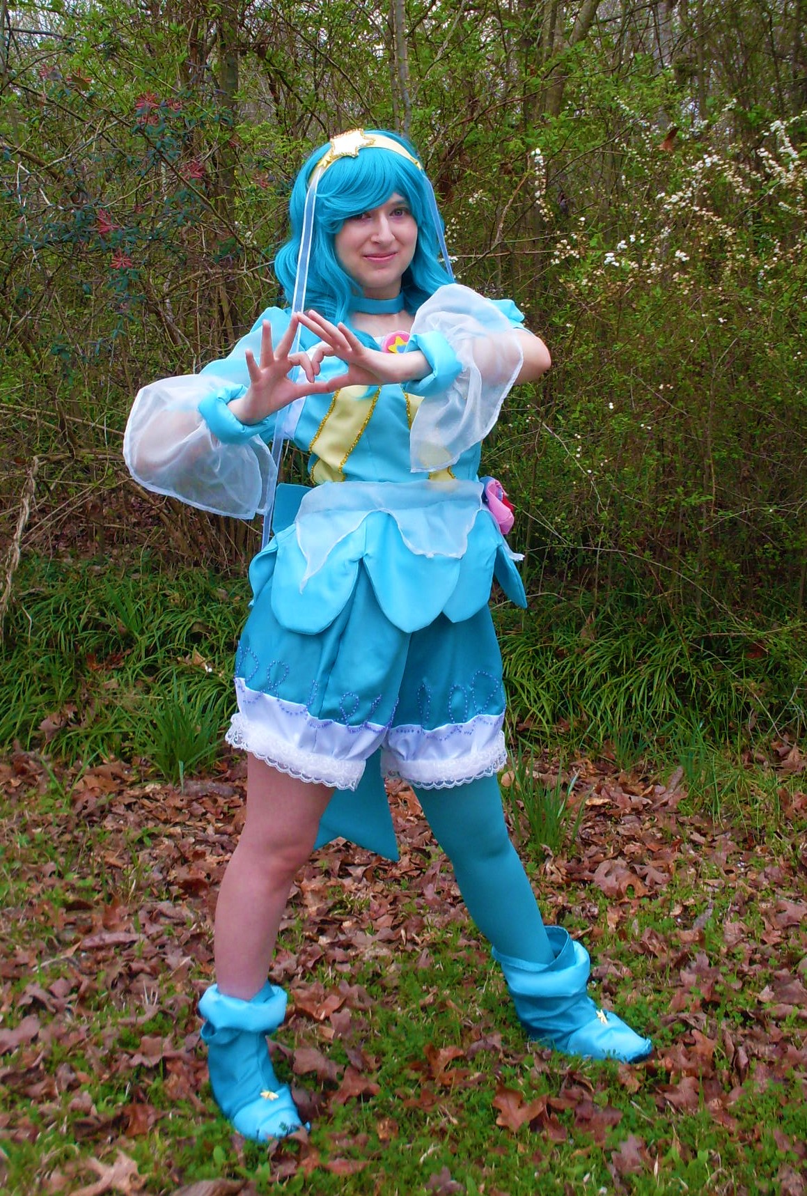 Cure Milky Star Twinkle Pretty Cure By Fanelia Cosplay 8858