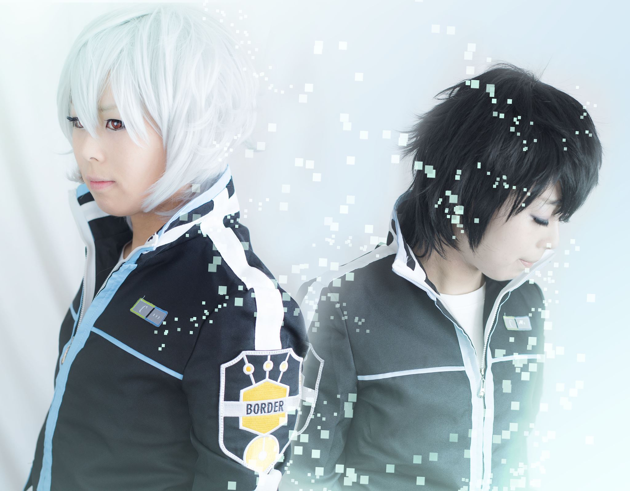 Yuma Kuga (World Trigger) cosplayed by fol_ko.