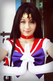 Super Sailor Mars from Sailor Moon Super S worn by TheLaraVee