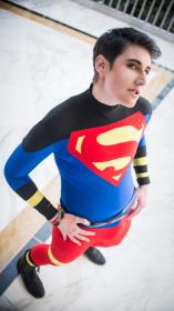 Superboy from DC Comics worn by SquishLemon