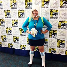 Fionna from Adventure Time with Finn and Jake worn by CakeCosplay