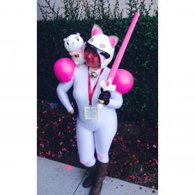 Bee from Bee & Puppycat  worn by CakeCosplay