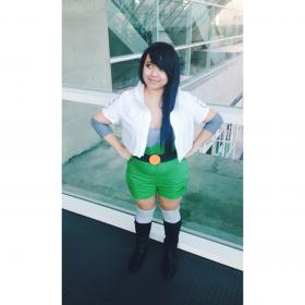 Beth Tezuka from Bravest Warriors worn by CakeCosplay