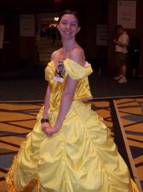 Belle from Beauty and the Beast worn by EmilyAqualime