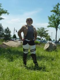 Mike Zacharius from Attack on Titan worn by Crystalline Cosplay