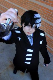 Death the Kid from Soul Eater worn by Crystalline Cosplay