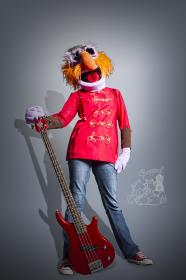 Floyd Pepper  from Muppet Show, The worn by Doozer La Fae