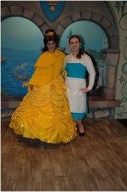 Belle from Beauty and the Beast worn by Broadway Belle