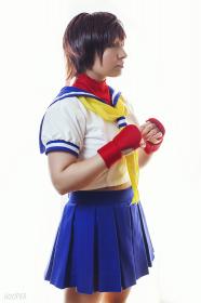 Sakura Kasugano from Street Fighter Alpha 2