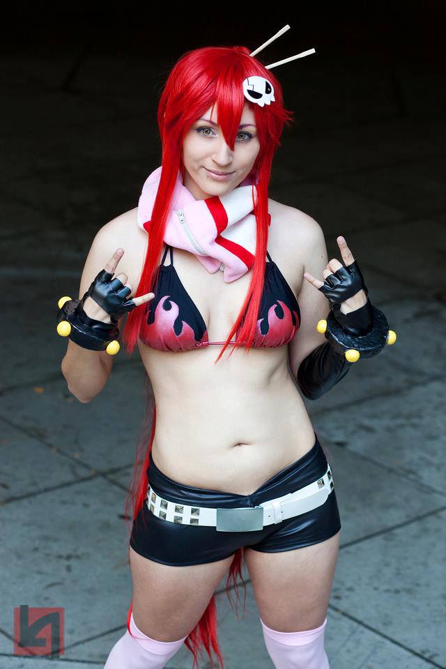 Yoko Littner Tengen Toppa GurrenLagann By KaiBu