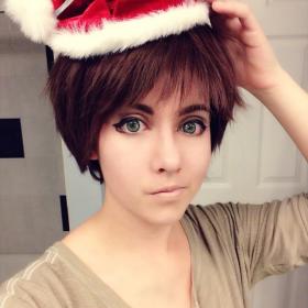 Eren Yeager from Attack on Titan worn by Cosplayaway