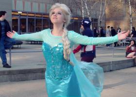 Elsa from Frozen worn by Cosplayaway