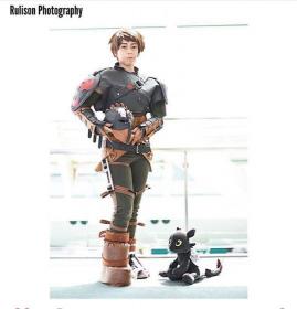 Hiccup from How to Train Your Dragon 2