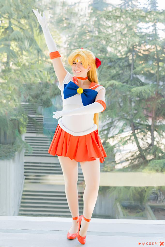 Sailor Venus Sailor Moon Cr