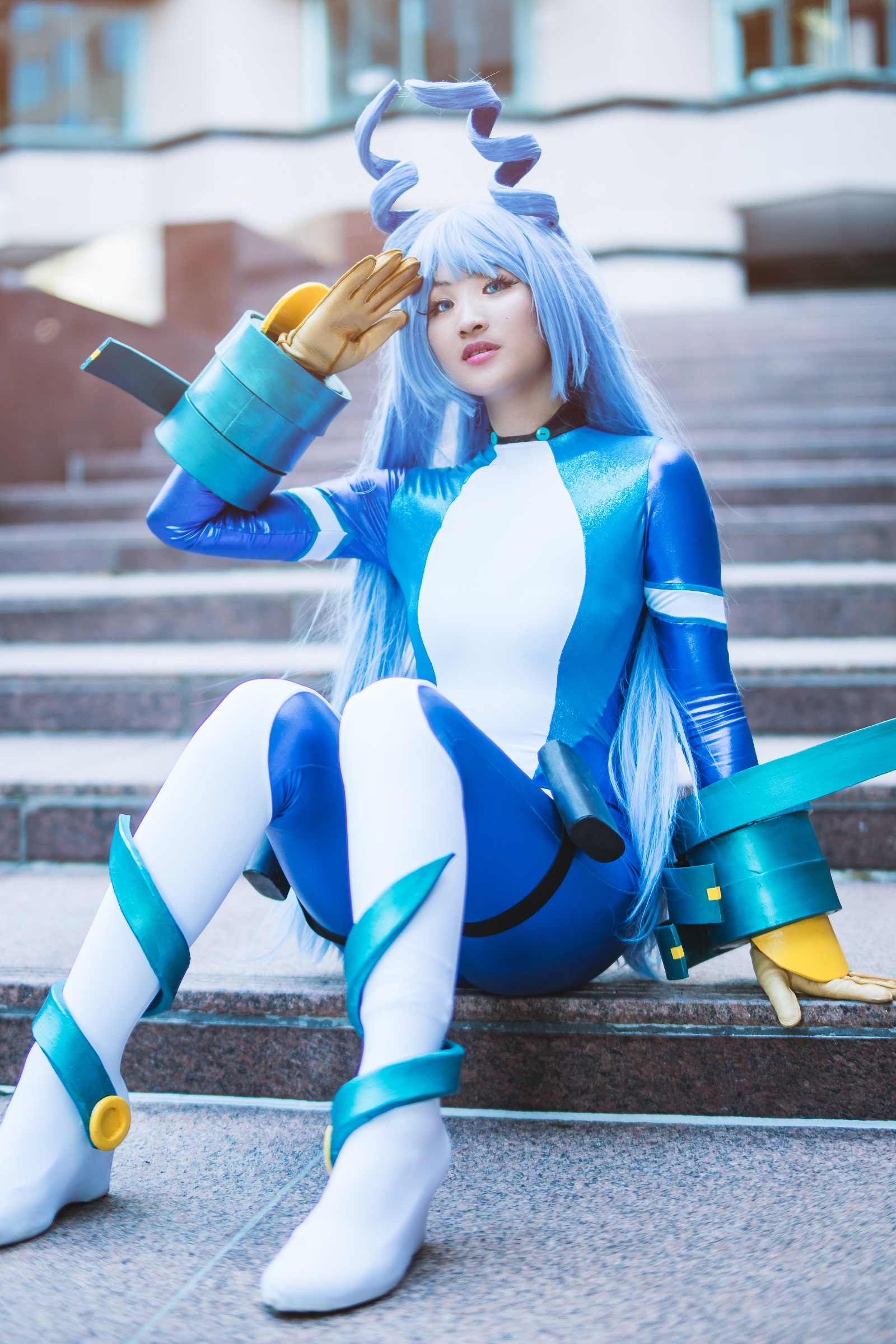 Nejire Hado Cosplay By Penberly Rbokunoheroacademia