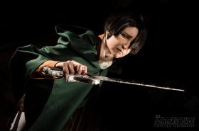 Levi from Attack on Titan