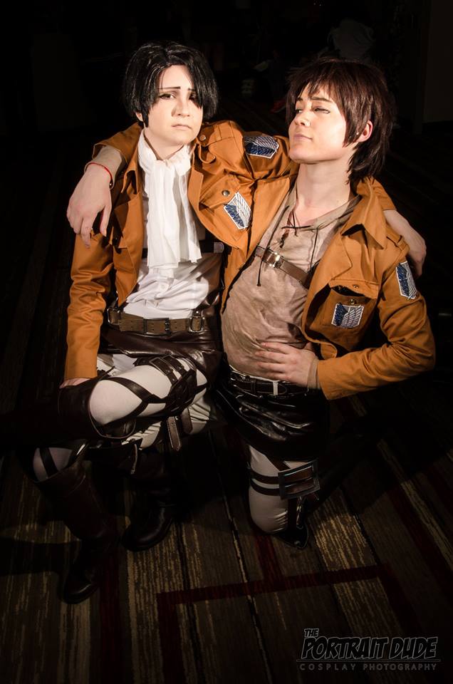 Levi (Attack on Titan) by AgentTexas | ACParadise.com