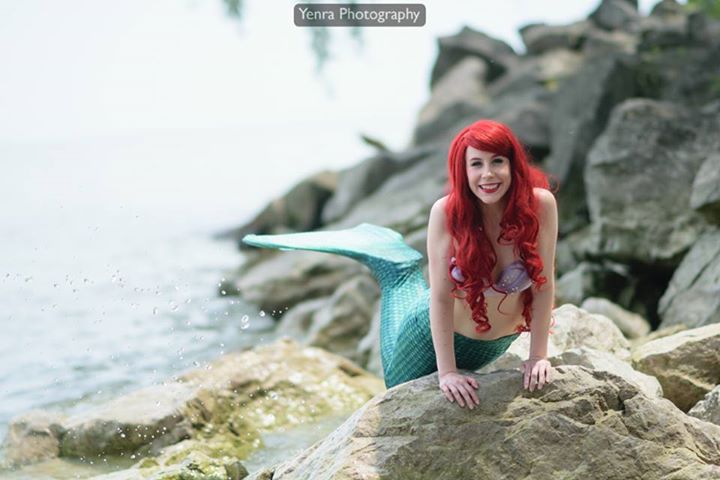 Ariel Little Mermaid By Jenni Bon ACParadisecom