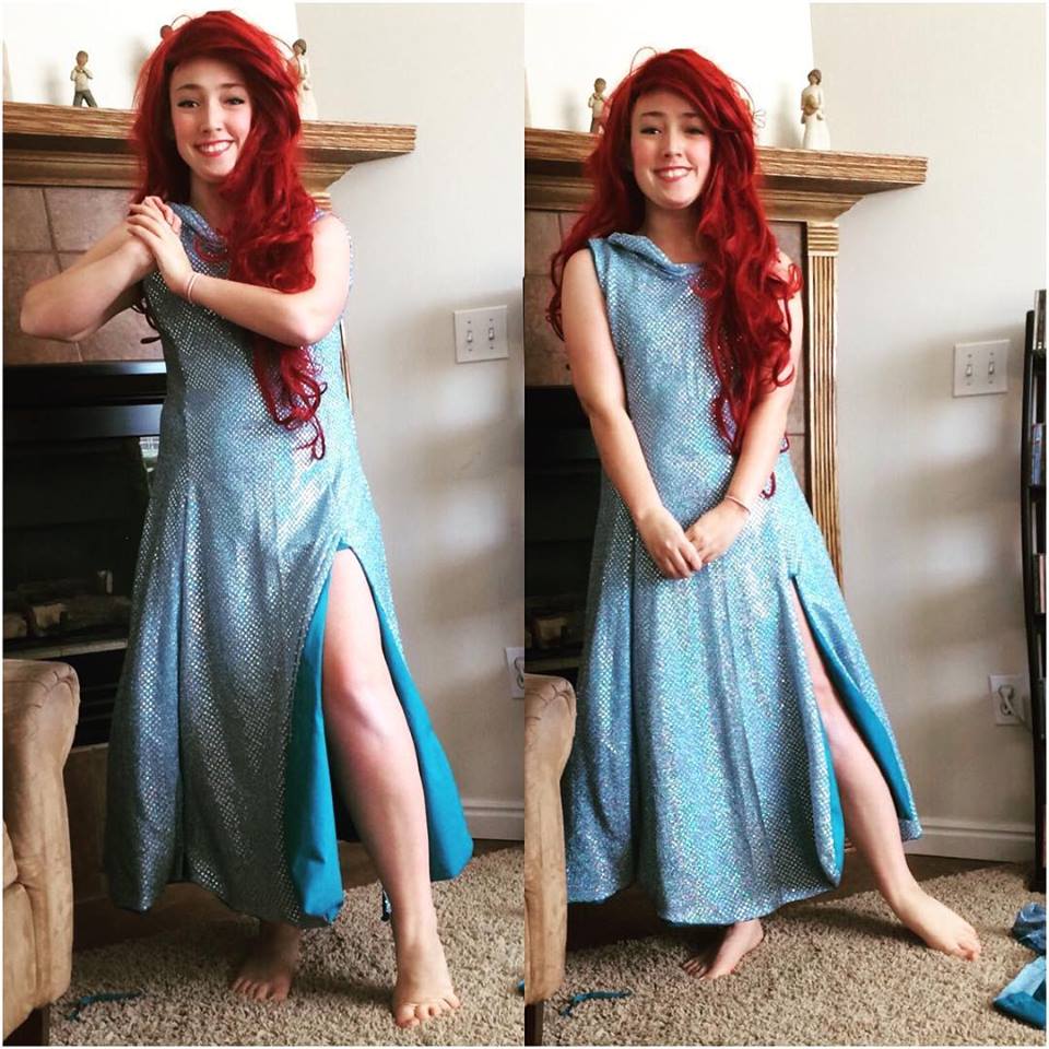 Ariel Little Mermaid By BebeDollCosplay ACParad