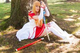 Asuna from Sword Art Online worn by Micro Kitty