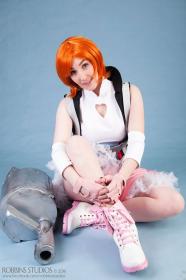 Nora Valkyrie from RWBY worn by Micro Kitty