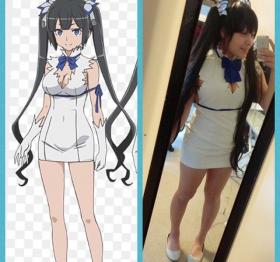 Hestia from Is It Wrong to Try to Pick Up Girls in a Dungeon? worn by Ryu