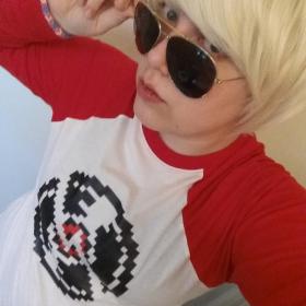 Dave Strider from MS Paint Adventures / Homestuck