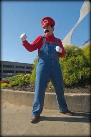 Mario from Super Mario Brothers Series worn by BlackStarLee