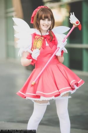 Sakura Kinomoto from Cardcaptor Sakura
