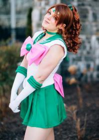 Sailor Jupiter from Sailor Moon Crystal worn by Agent Coalson