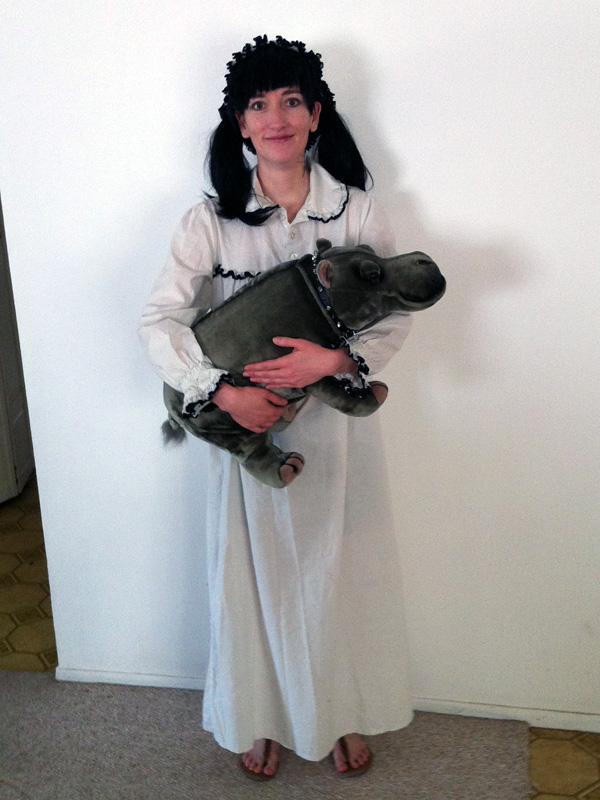 Photo of Jadzia cosplaying Abby Sciuto (NCIS) .