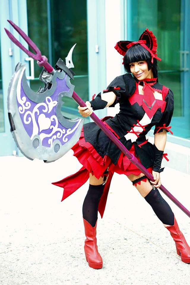 Rory Mercury from Gate