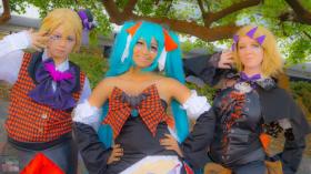 Hatsune Miku from Vocaloid worn by Keiwi
