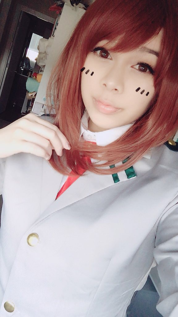 Ochako Uraraka (My Hero Academia) by Crowkidd | ACParadise.com