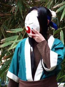 Haku from Naruto worn by Luo