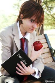 Light Yagami / Raito from Death Note worn by Luo