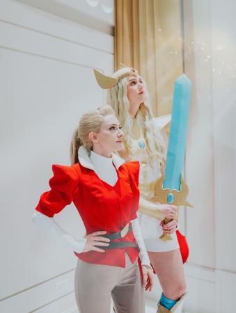 Adora She Ra and the Princesses of Power by JinDjinn